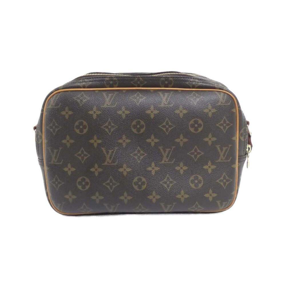 LOUIS VUITTON Authentic Brown Monogram Shoulder Bag - Picture 2 of 8